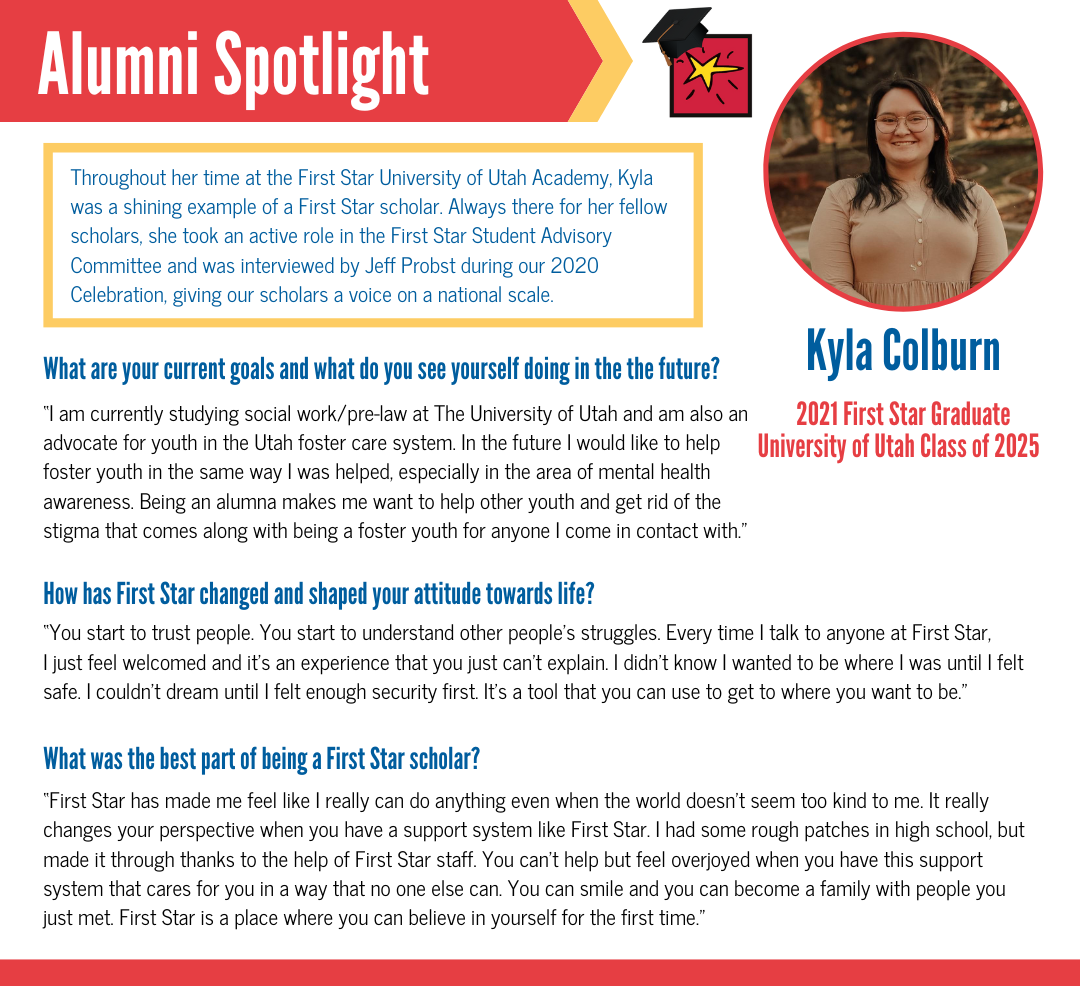 Alumna Spotlight Kyla C