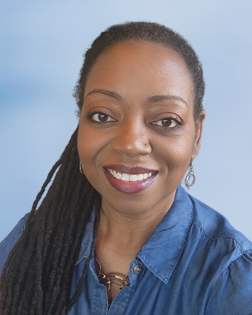 Tameka Thompson Blue